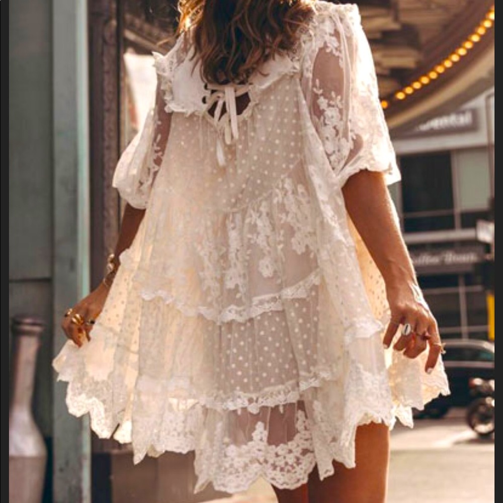 Spell & The Gypsy Collective/FP Dawn Lace Dress